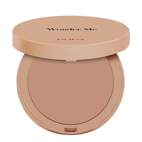 PUPA-Wonder Me Bronzer - Poudre bronzante pour le visage PUPA-Wonder Me Bronzer - Poudre bronzante pour le visage